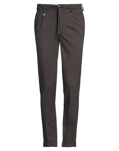 Barbati Man Pants Grey Size 30 Viscose, Polyamide, Elastane In Gray