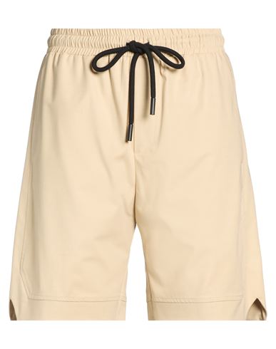 Gaelle Paris Gaëlle Paris Homme Man Shorts & Bermuda Shorts Beige Size 36 Polyester, Viscose, Elastane In Neutral