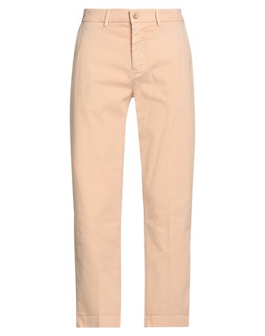 Harmont & Blaine Man Pants Apricot Size 32 Cotton, Elastane In Orange