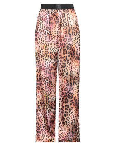 Gaelle Paris Gaëlle Paris Woman Pants Orange Size 2 Polyester In Multi