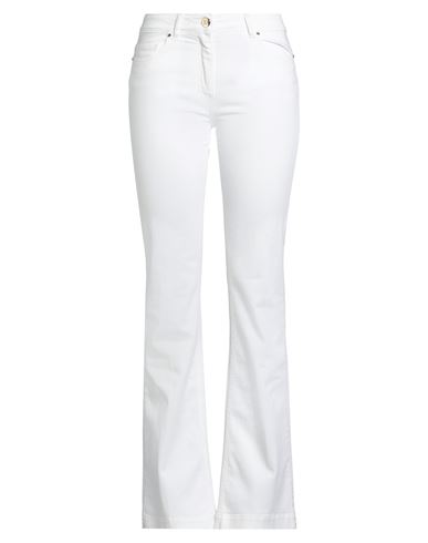 Pantalones vaqueros Mujer Blanco 29 Mujer