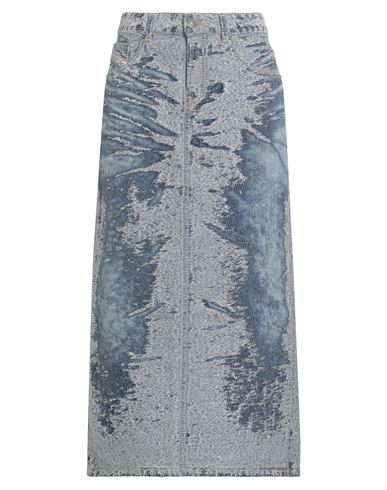 Diesel Woman Denim Skirt Blue Size 30 Cotton