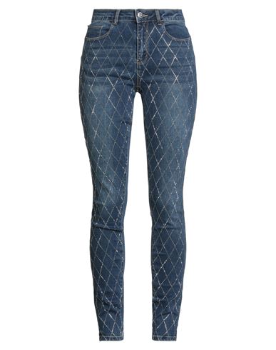 Jeanshose Damen Blau 34,36,40 Damen