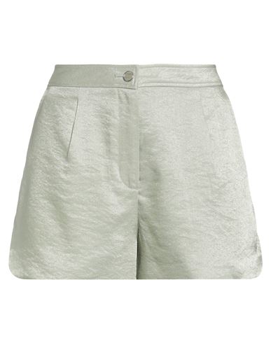 Shorts & Bermudashorts Damen Salbeigrün M Damen