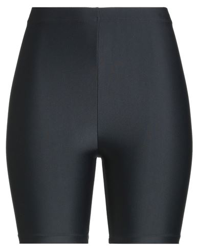 Soallure Woman Shorts & Bermuda Shorts Black Size Onesize Polyester, Elastane