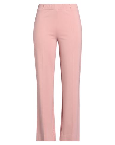 Diana Gallesi Woman Pants Antique Rose Size 10 Viscose, Polyamide, Elastane In Pink