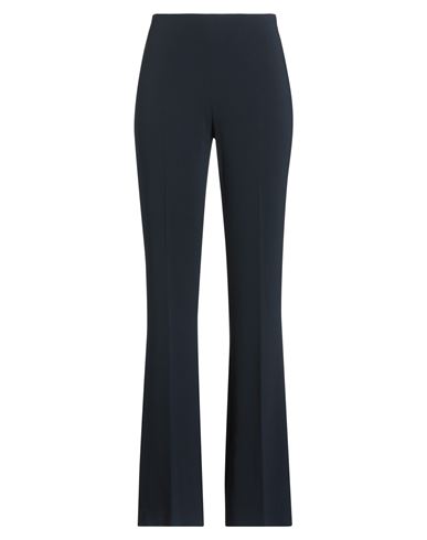 Theory Woman Pants Midnight Blue Size 14 Triacetate, Polyester
