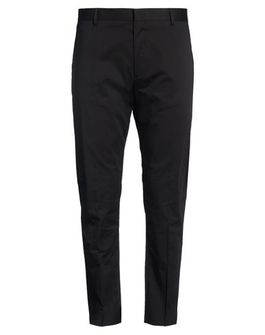 Low Brand Man Pants Black Size 38 Cotton, Elastane