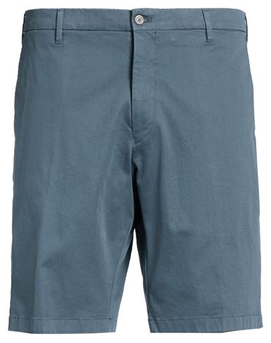 Fedeli Man Shorts & Bermuda Shorts Grey Size 42 Cotton, Elastane In Gray