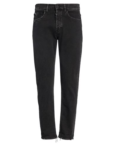 Pence Man Jeans Black Size 31 Cotton, Elastane