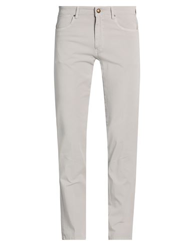 Berwich Vissuto Man Pants Grey Size 32 Cotton, Elastane In Gray
