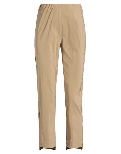 Soko Ni Inai Woman Pants Khaki Size Xs Viscose, Polyamide, Elastane In Sand