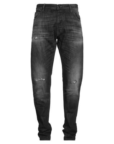 Pantalones vaqueros Hombre Negro 30W-34L Hombre