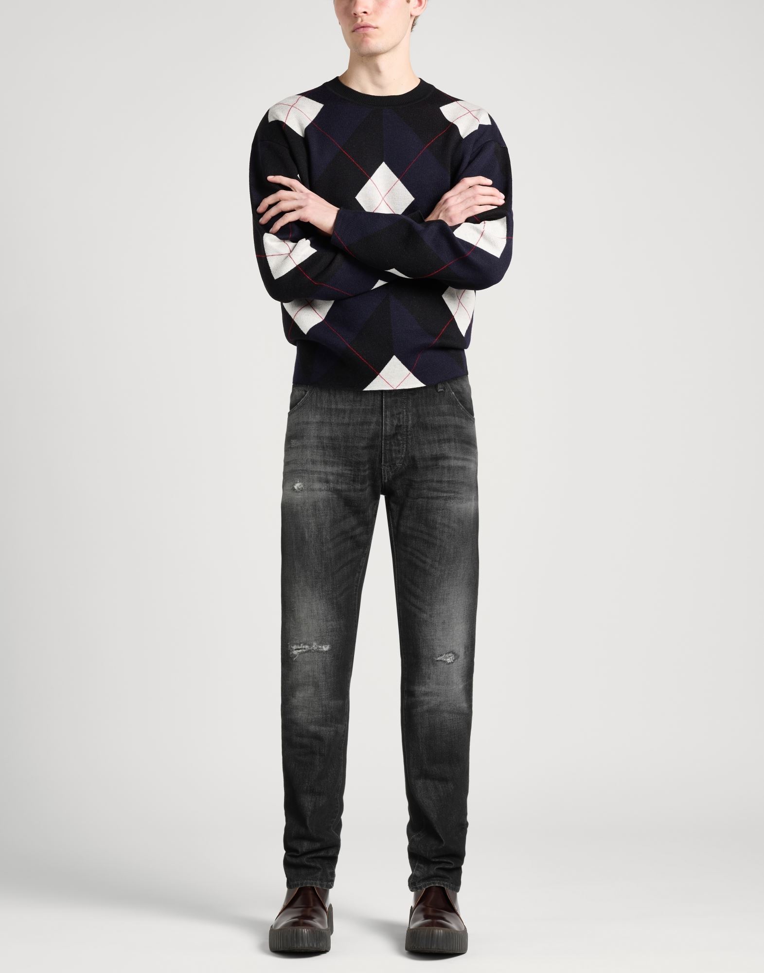  Emporio Armani - Hosen & Röcke - Jeanshosen - On Yoox.com 