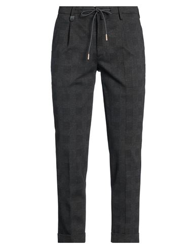 Barbati Man Pants Black Size 34 Viscose, Polyamide, Elastane