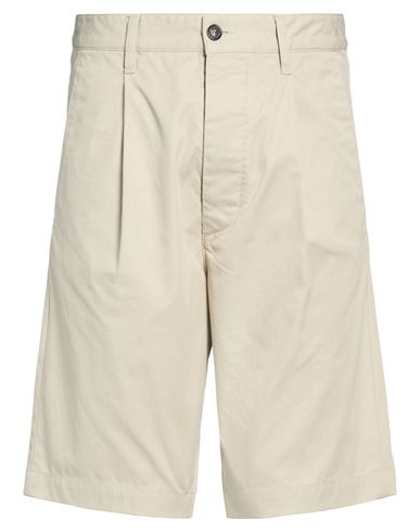 Dsquared2 Man Shorts & Bermuda Shorts Beige Size 40 Cotton In Gray