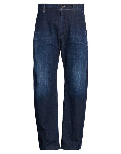 Dsquared2 Man Jeans Blue Size 34 Cotton, Elastane
