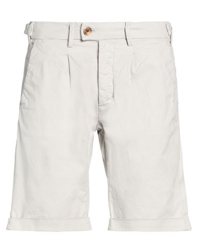Liu •jo Man Man Shorts & Bermuda Shorts Light Grey Size 30 Cotton, Elastane In Yellow