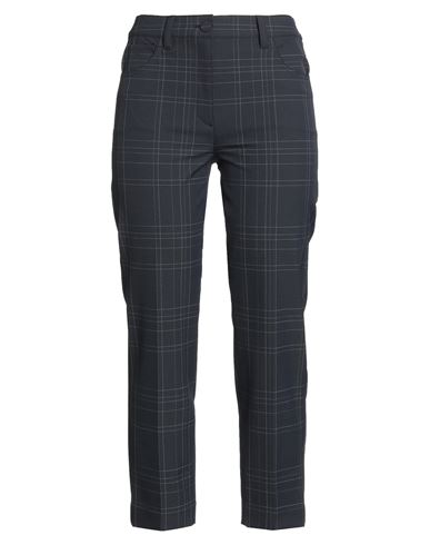 Theory Woman Pants Navy Size 2 Polyamide, Viscose, Elastane In Blue