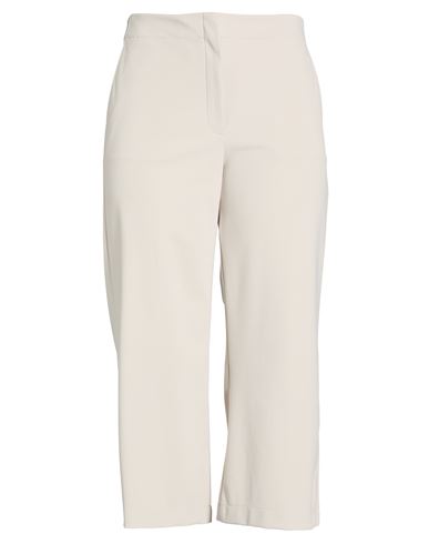 Theory Woman Pants Light Grey Size 12 Polyamide, Elastane In Neutral