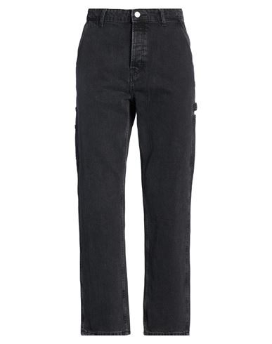 Only & Sons Man Jeans Black Size 33w-32l Cotton, Recycled Cotton