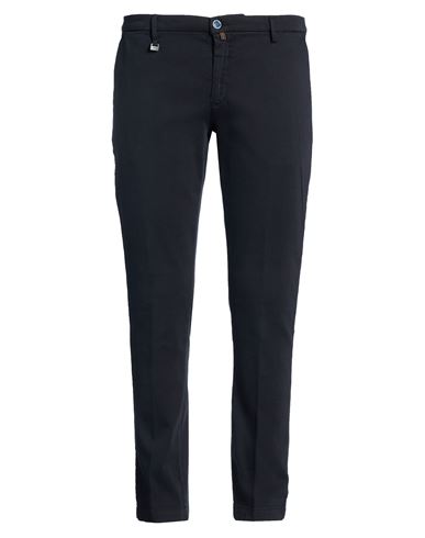 Barbati Man Pants Midnight Blue Size 38 Cotton, Elastane