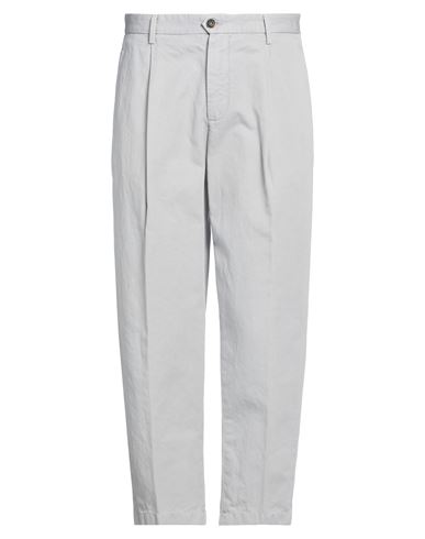 Pantalones Hombre Gris perla 34 Hombre