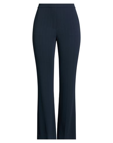 Theory Woman Pants Navy Size 10 Triacetate, Polyester In Blue
