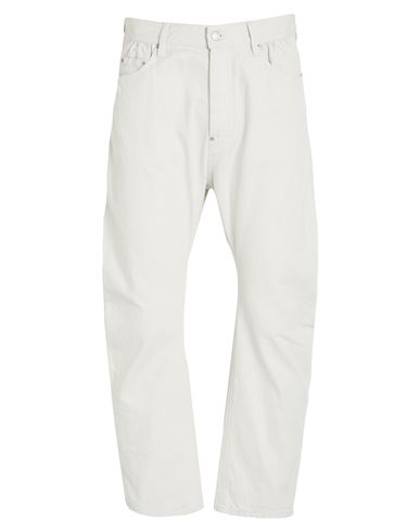 Dsquared2 Icon Man Jeans Ivory Size 36 Cotton In White