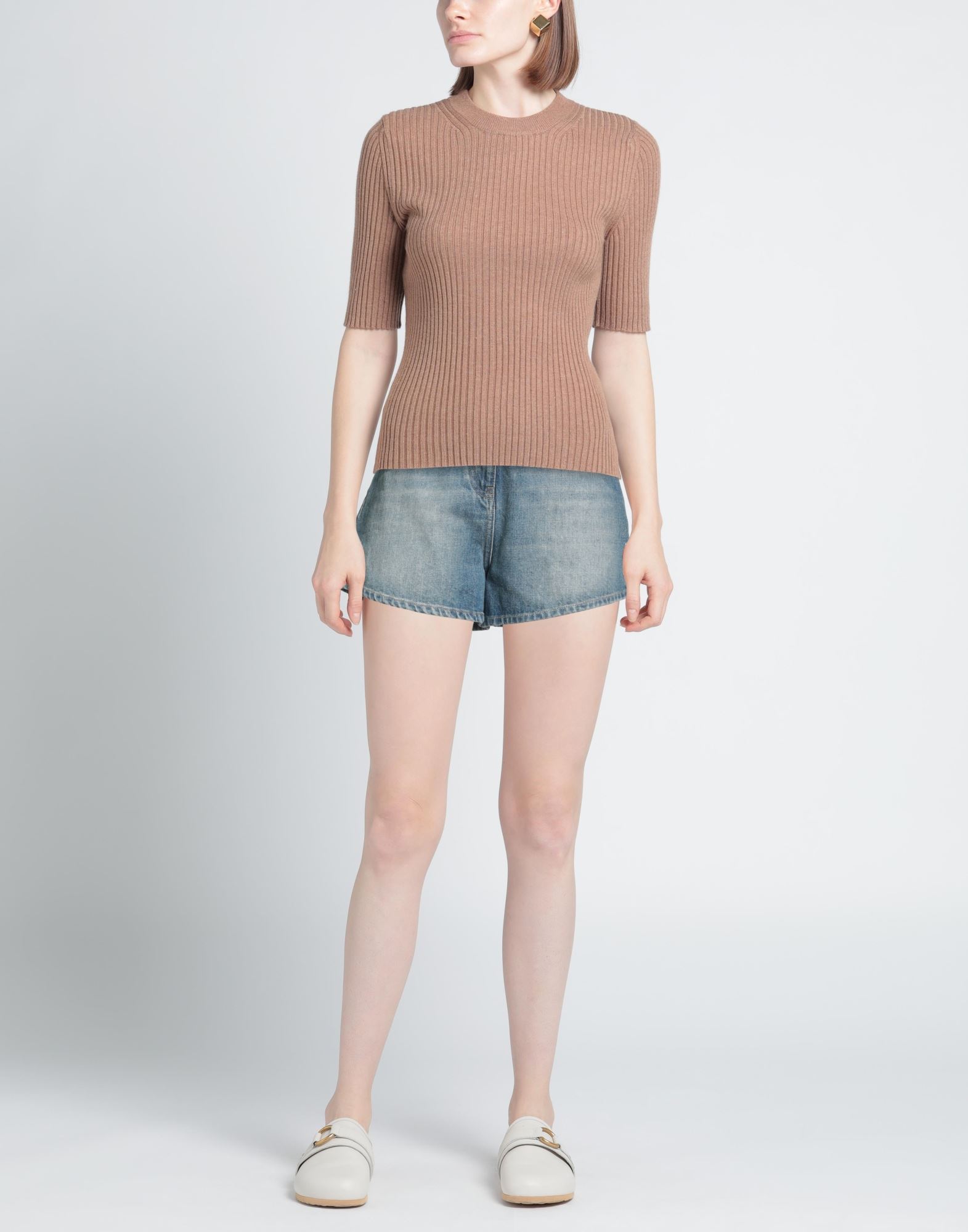  Mvp Wardrobe - Partes De Abajo - Shorts Vaqueros - On Yoox.com 