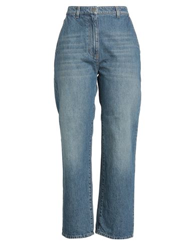 Mvp Wardrobe Woman Jeans Blue Size 6 Cotton