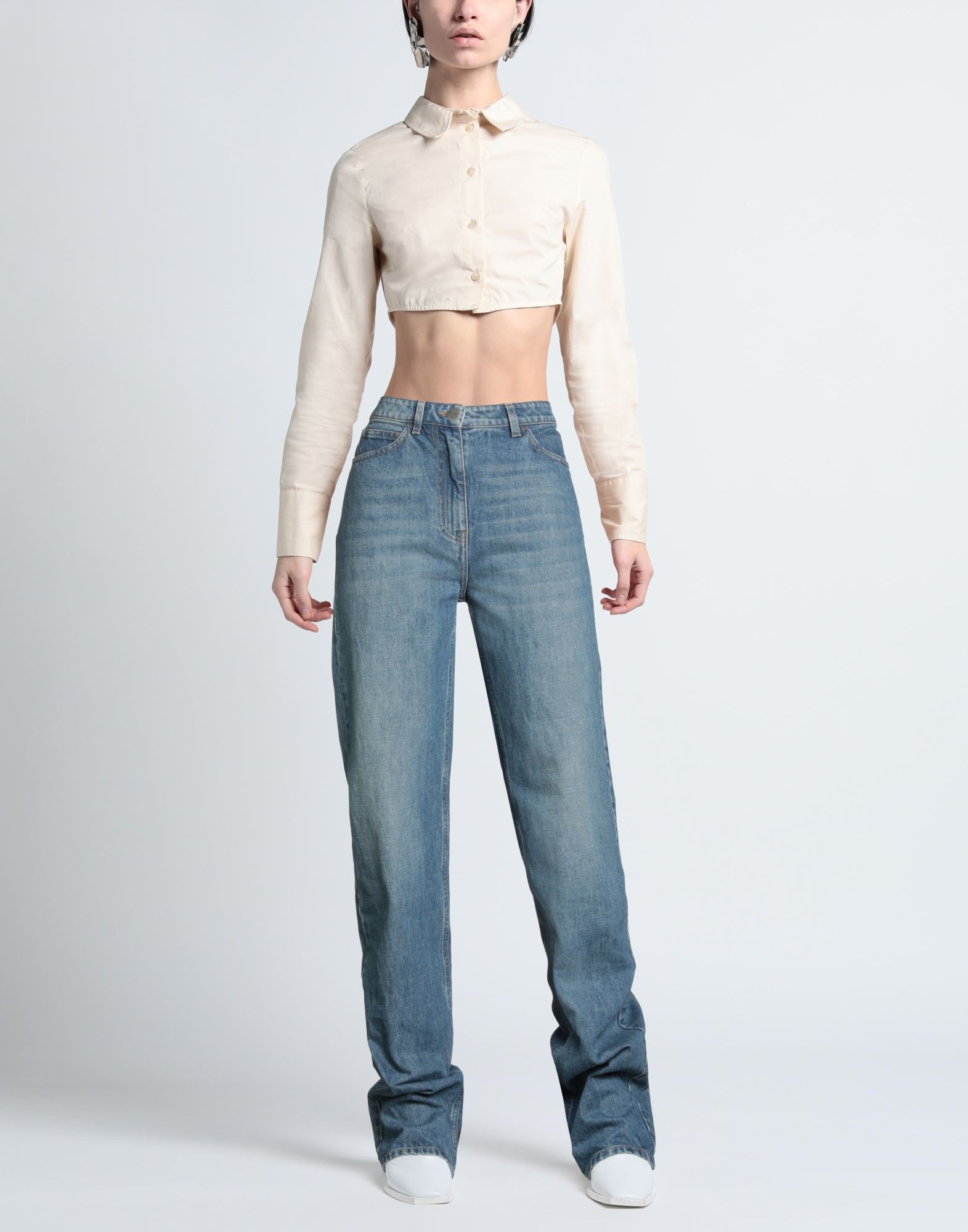  Mvp Wardrobe - Partes De Abajo - Pantalones Vaqueros - On Yoox.com 