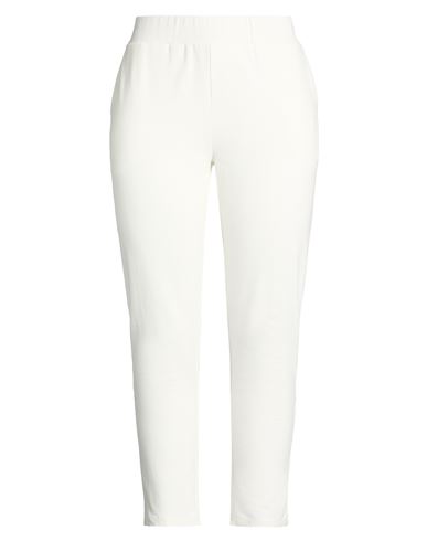 Liu •jo Woman Pants White Size M Cotton, Elastane