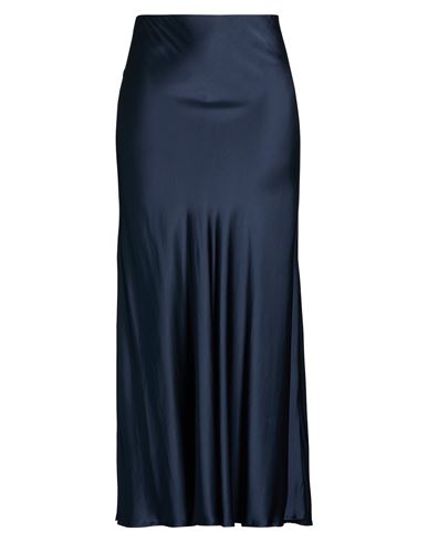 Ottod'ame Woman Maxi Skirt Midnight Blue Size 12 Viscose