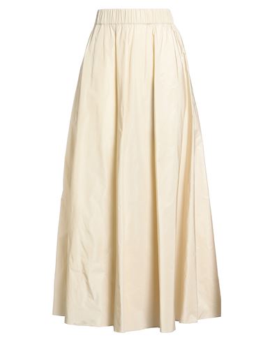 P.a.r.o.s.h P. A.r. O.s. H. Woman Maxi Skirt Beige Size Xs Polyester In Sand