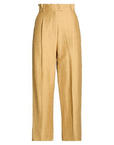 Pantalones Mujer Mostaza 36,38,42,46 Mujer