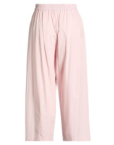 Ottod'ame Woman Pants Pink Size 10 Cotton In Neutral