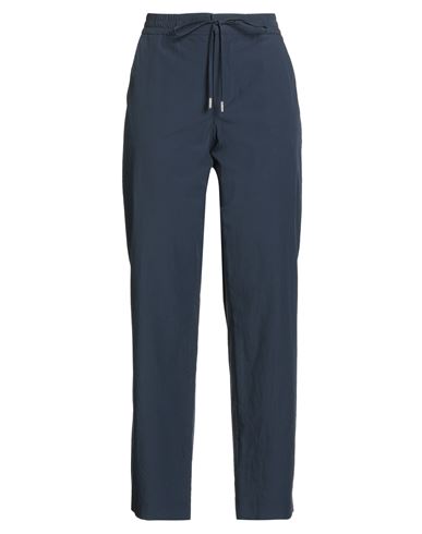 Pt Torino Woman Pants Navy Size 6 Cotton In Blue