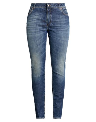 Dorothee Schumacher Woman Jeans Blue Size 5 Cotton, Elastane