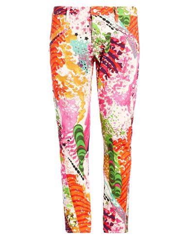 Dsquared2 Man Jeans Fuchsia Size 34 Cotton, Elastane In Pink