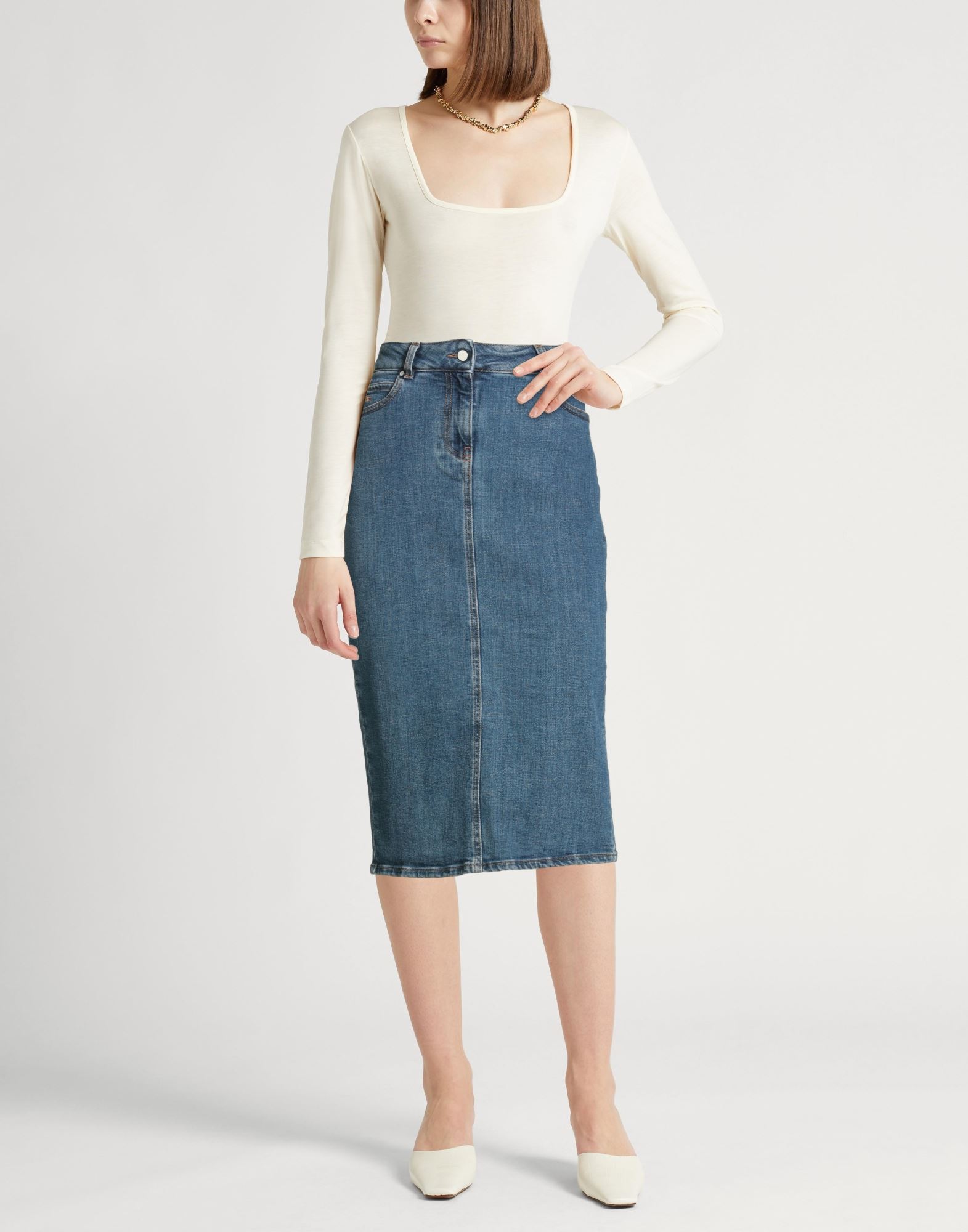  Kiton - Hosen & Röcke - Jeansröcke - On Yoox.com 