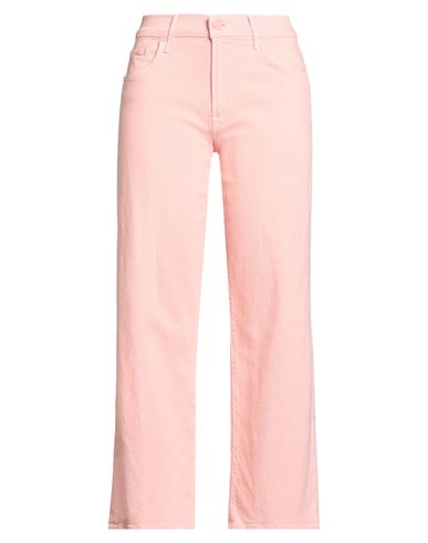 Mother Woman Jeans Pink Size 28 Cotton, Lyocell, Linen, Elastane