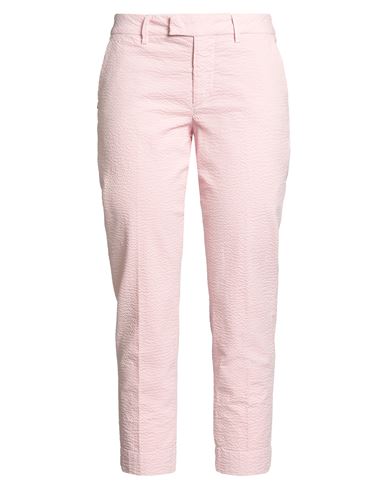 Re-hash Re_hash Woman Pants Pink Size 32 Cotton, Elastane