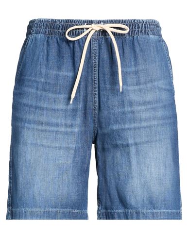Liu •jo Man Man Denim Shorts Blue Size 32 Cotton