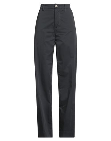 Re-hash Re_hash Woman Pants Black Size 27 Cotton, Elastane