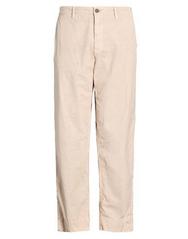 Mason's Man Pants Beige Size 36 Cotton In Sand