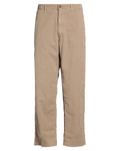 Mason's Man Pants Taupe Size 36 Cotton In Gray