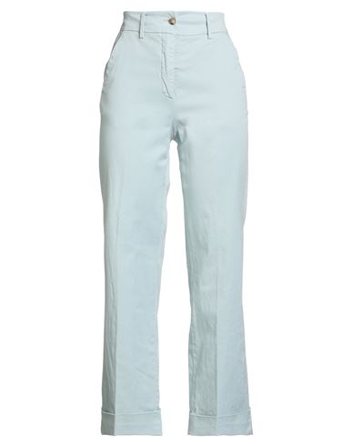Hose Damen Himmelblau 34,40 Damen