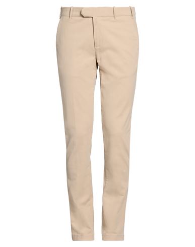 Eleventy Man Pants Beige Size 31 Cotton, Elastane, Cashmere In Neutral