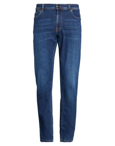 Re-hash Re_hash Man Jeans Blue Size 34 Cotton, Elastane In Black